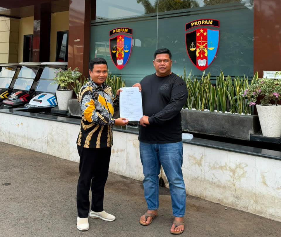 Dugaan Abuse of Power Anggota Polri Dilaporkan ke Propam, Kuasa Hukum Desak Oknum Dipindah dan Dipecat