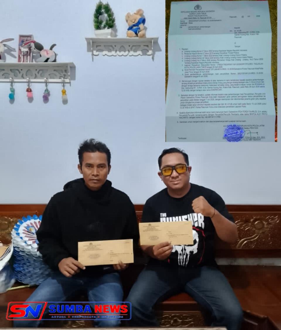 Ketua LSM TRINUSA Pasuruan Raya Apresiasi Kinerja Penyidik, Harap Proses Penyidikan Berjalan Profesional